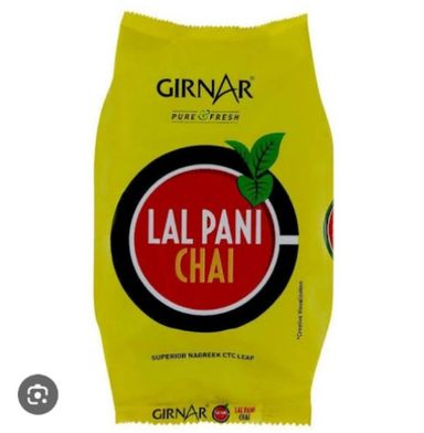 Girnar Lal Pani Chai 250gm Pouch