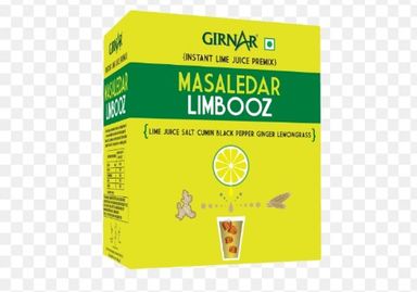 Girnar Instant Premix Masaledar Limbooz 10 Sachets Box