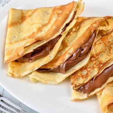 Crêpes sucrées