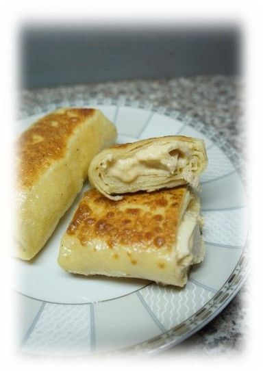 Crêpes salées