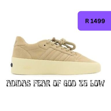 Adidas Fear of God 86 Low