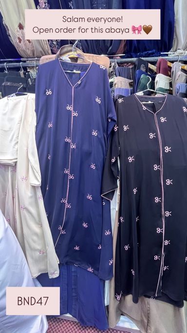 Jubah QTie bow