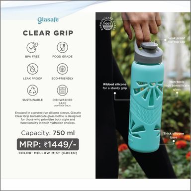 Glasafe Bottle 750ml  Green