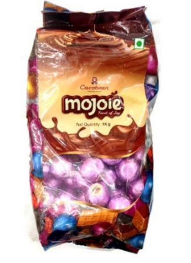 Mojoie 25mm Truffle Foil-(P-1Kg)Strawberry-12pcs