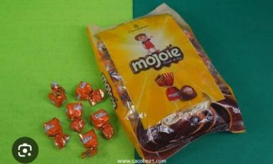 Mojoie BB12g Dome TT Pouch(1kg)Carton Butter Toff12pc