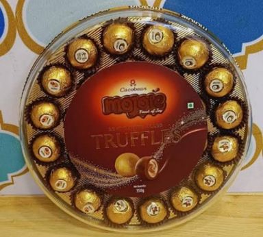 Mojoie Gift Box Truff Foil(PCB-Round 30C-350g) Asrt-16pcs