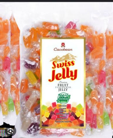 Swiss Jelly DT Wrapped 8g-(P-1kg) Asrt-12pcs