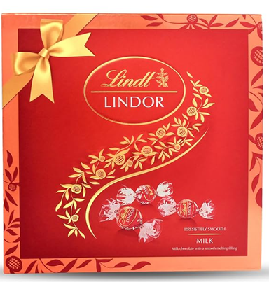 Lindt Lindor Milk Chocolate 100g Box