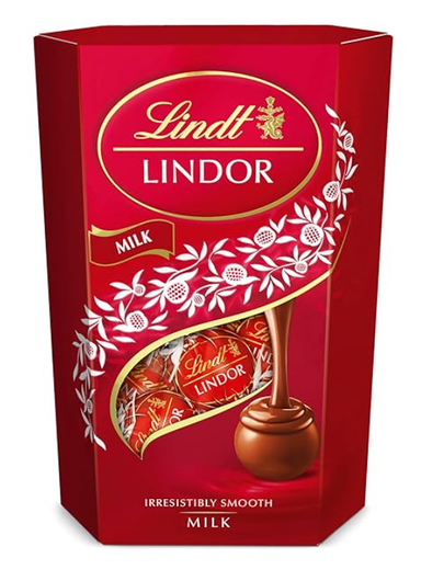 Lindt Lindor Balls Milk 137g Box