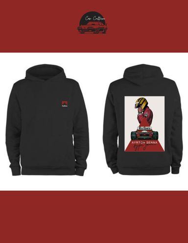 Ayrton Senna hoodie