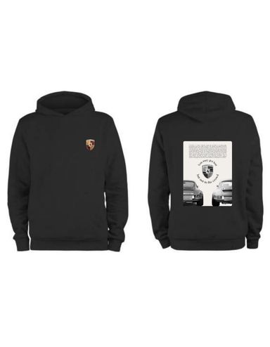 Classic Porsche hoodie