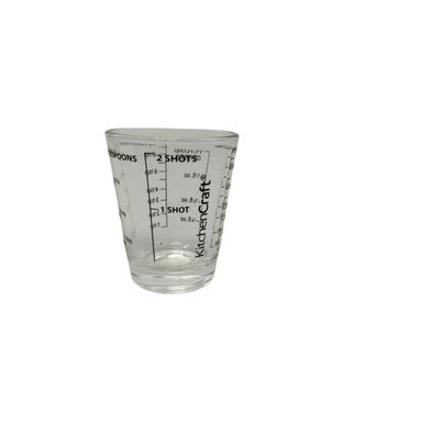 KitchenCraft Glass VASO Mini Mide 50ml