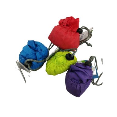 Colourworks Brights - Bolsas de compras reutilizables de 10 litros