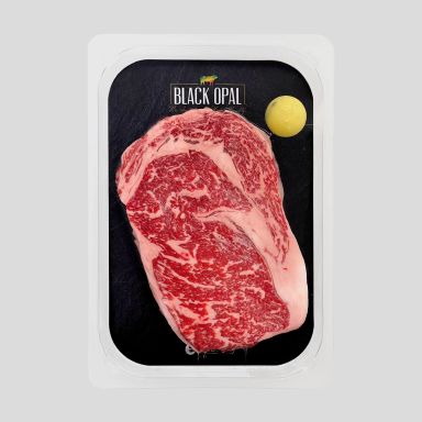 Black Opal 澳洲M10和牛肉眼 Aussie Wagyu Ribeye Steak (M10) 250g