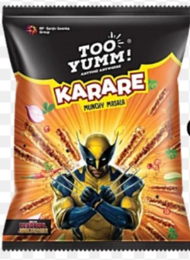 Too Yumm Karare Munchy Masala 70g Pouch