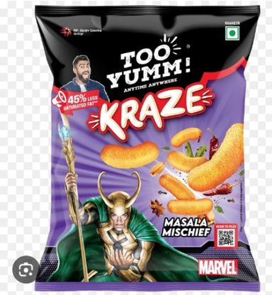 Too Yumm Kraze Masala Mischief 75gm Pouch