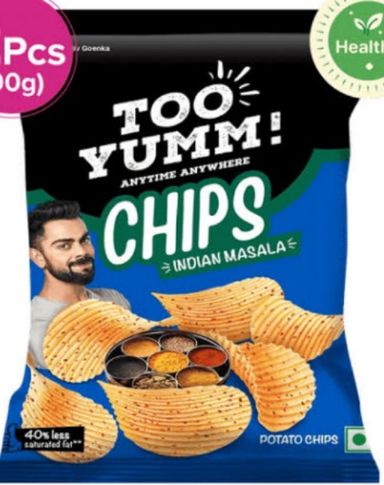 Too Yumm Chips Indian Masala 45g Pouch