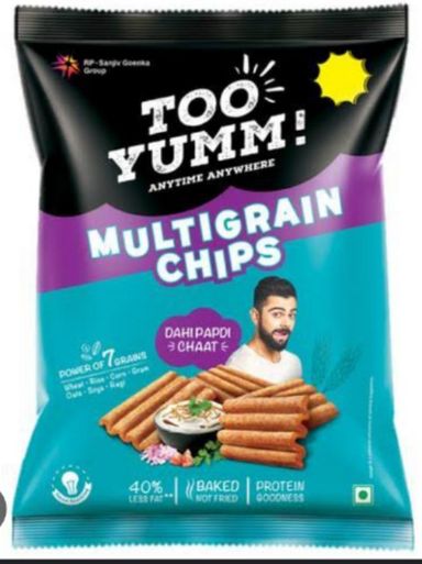 Too Yumm Multigrain Chips Dahi Papdi Chaat 45g Pouch