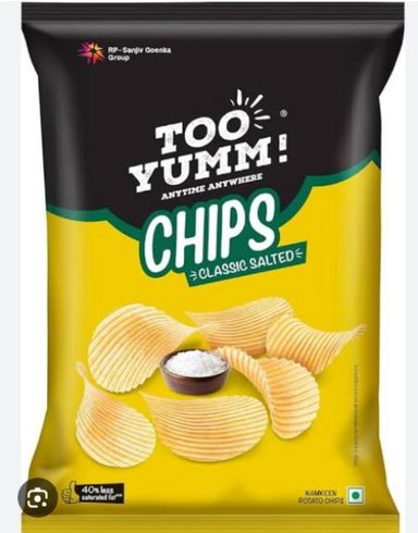 Too Yumm Chips Classic Salted 90g Pouch