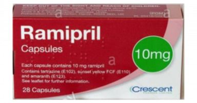 Ramipril 5mg &10mg tablets, UK made 