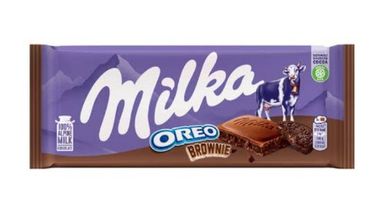 Milka Oreo Brownie Chocolate 100g Bar