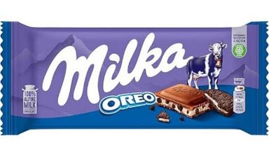 Milka Oreo Chocolate 100g Bar