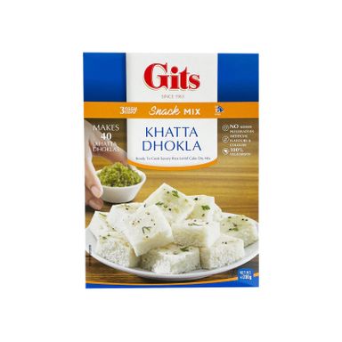 Gits Khatta Dhokla Snack Mix 200g