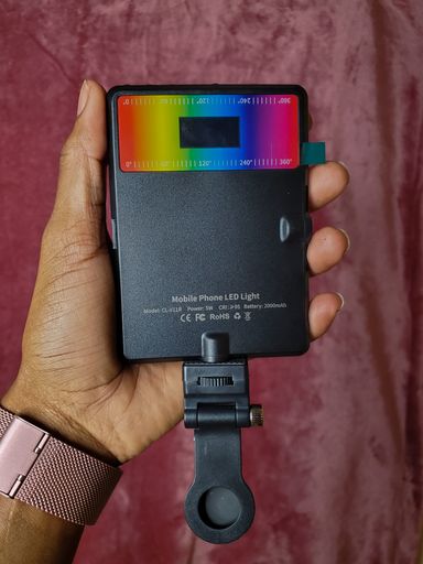 RGB Phone Light