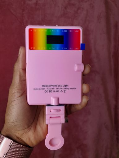 RGB Phone Light