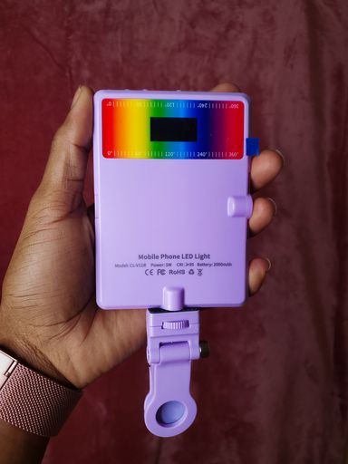 RGB Phone Light