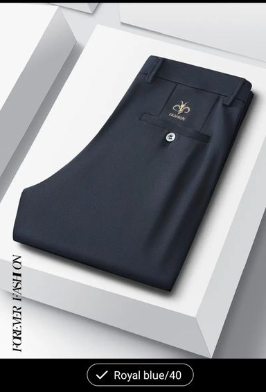 Chino Formal Trousers 👖