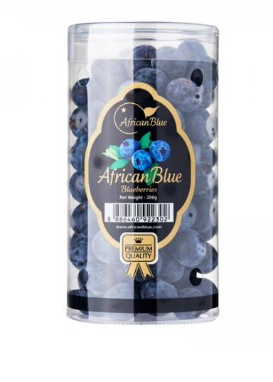  Zimbabwe African-Blue Jumbo Blueberry (Approx.200g/Punnet)