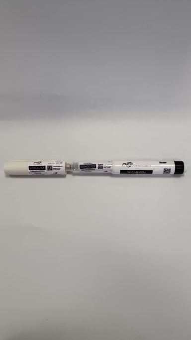 Disposable weight loss pens are now 40 MG