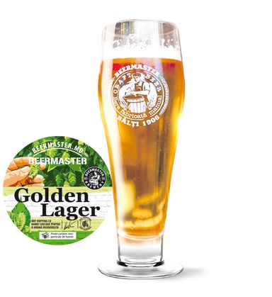 Bere draft Golden Lager Beermaster