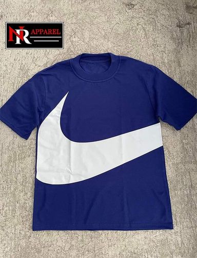 Nike Swoosh Big Logo Inspired Proclub Shirt