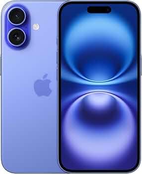 iPhone 16, 256Go, Bleu (Garantie 3ans