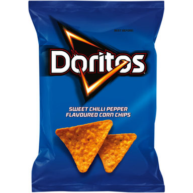 Doritos cornchips sweet chilli 30x30g