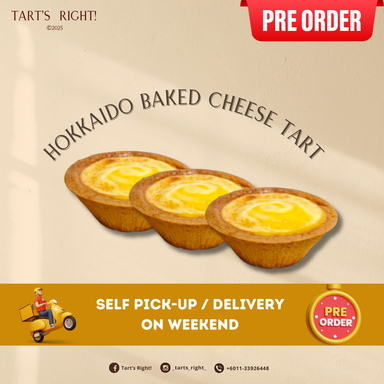 Hokkaido Baked Cheese Tart 