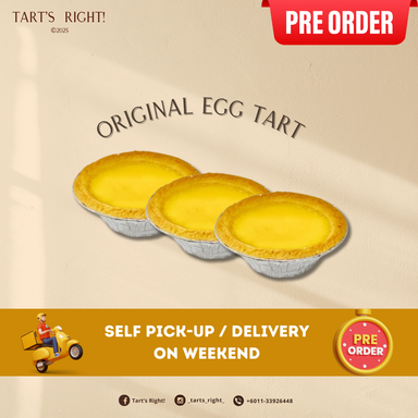 Original Egg Tart 