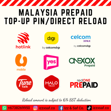 Prepaid Top-Up