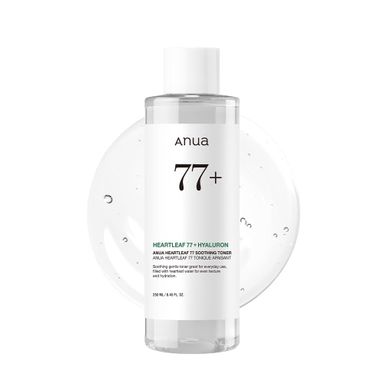 Anua Heartleaf 77% Soothing Toner 250ml