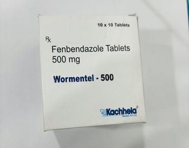 Fenbendazole 500 mg Tablets