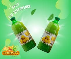 Thirsty Juice 6x2Lt