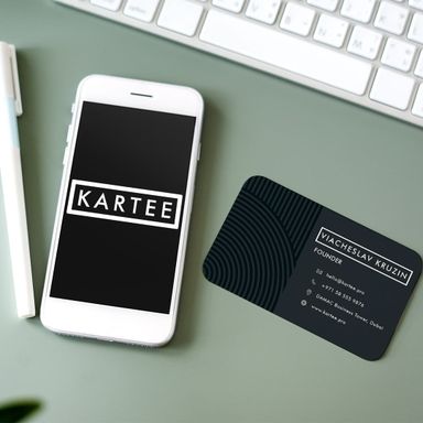 PVC NFC Business Card