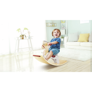 Hape 2 in 1 Rocking Horse