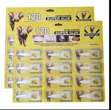 5g Super glue 12pcs