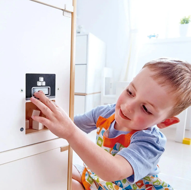 Hape Gourmet Kitchen Wooden Fridge