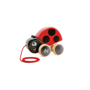 Hape Pull Along Ladybug