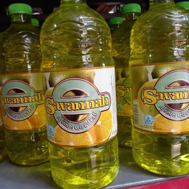 Savvanah Lime Cordial 6x2lt