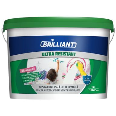 Vopsea universala ultra lavabila Ultra Resistant 